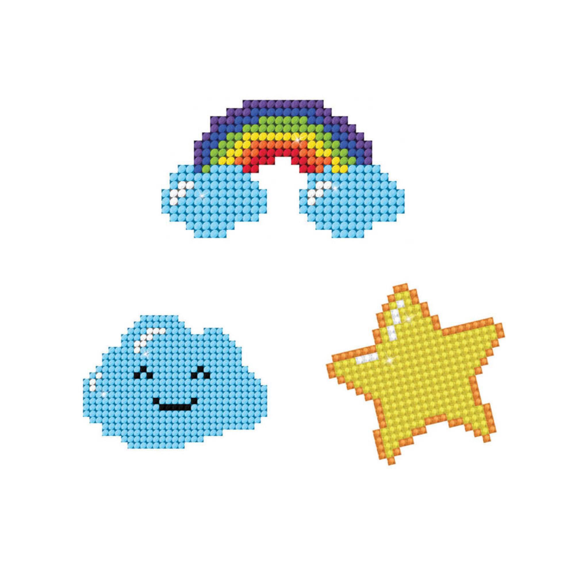Diamond Dotz® Beginner Sky DOTZIES Stickers Diamond Painting Artwork Kit